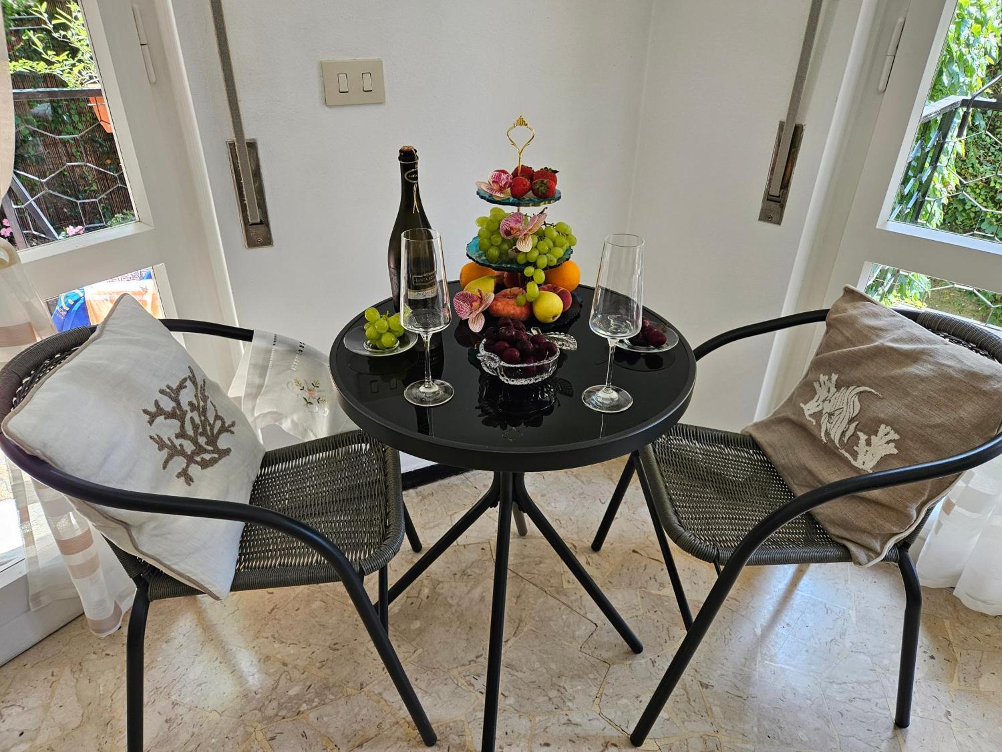 Casa Con Giardino Vicino Al Mare Leilighet Rapallo Eksteriør bilde