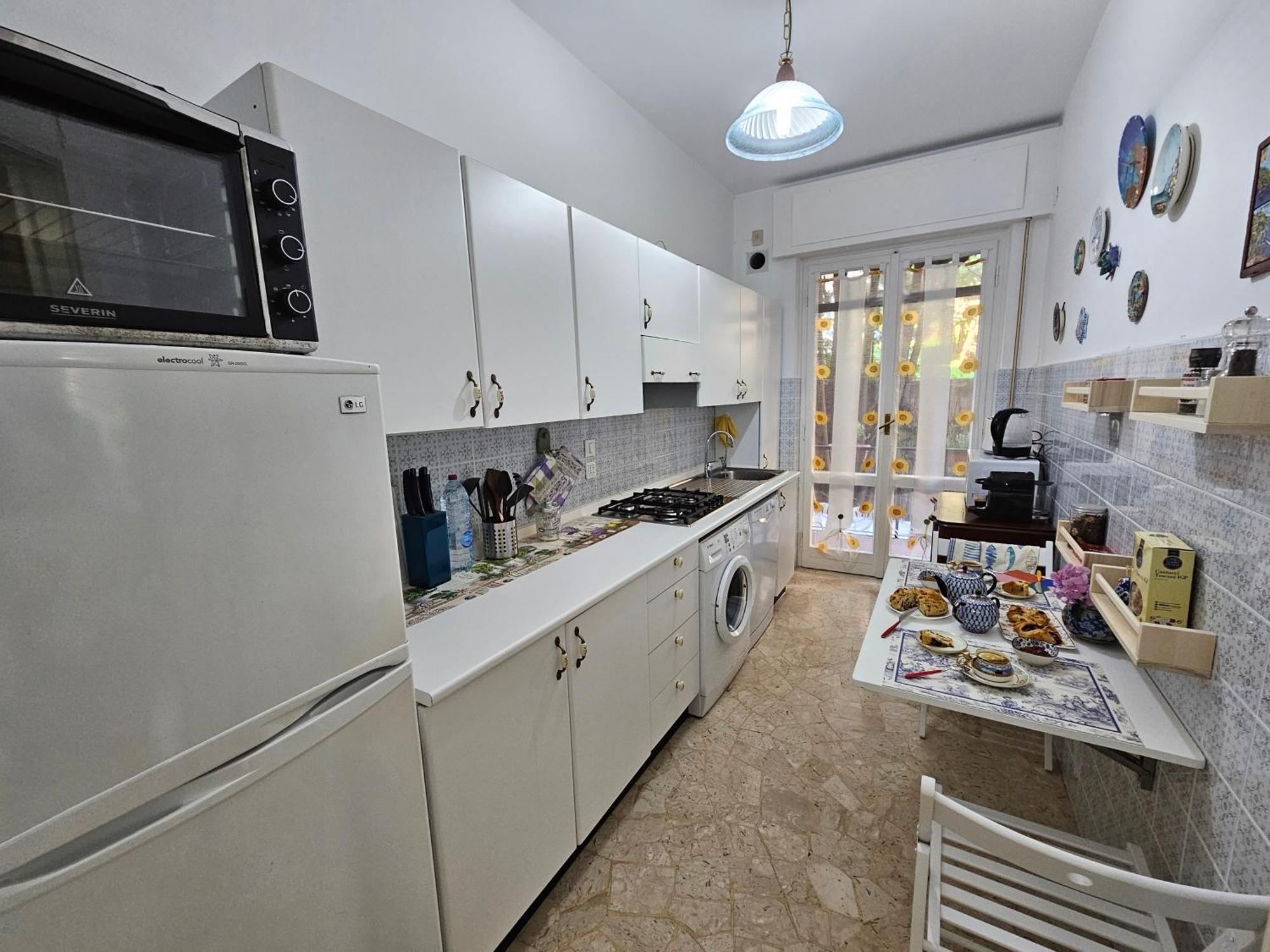 Casa Con Giardino Vicino Al Mare Leilighet Rapallo Eksteriør bilde