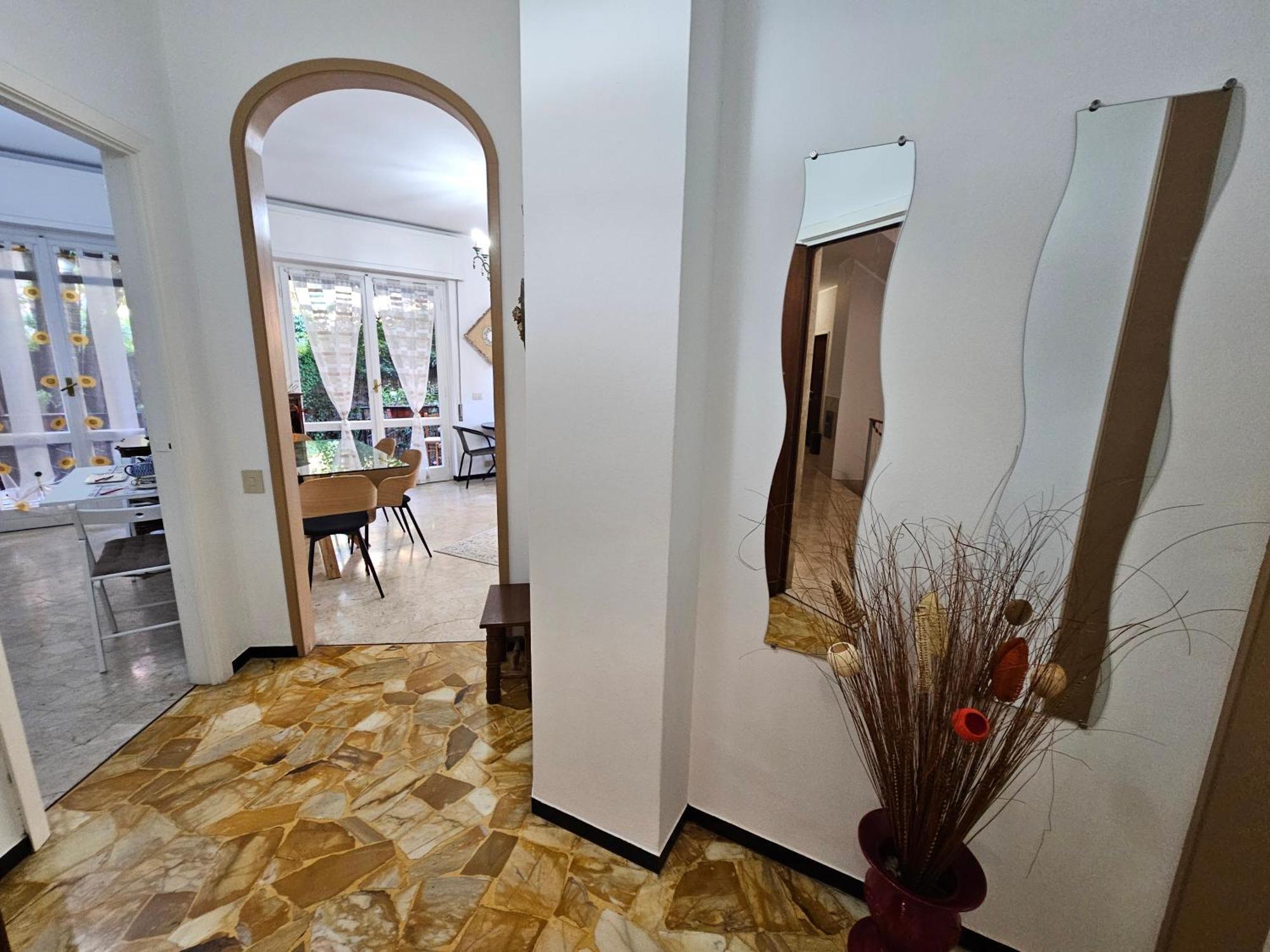Casa Con Giardino Vicino Al Mare Leilighet Rapallo Eksteriør bilde