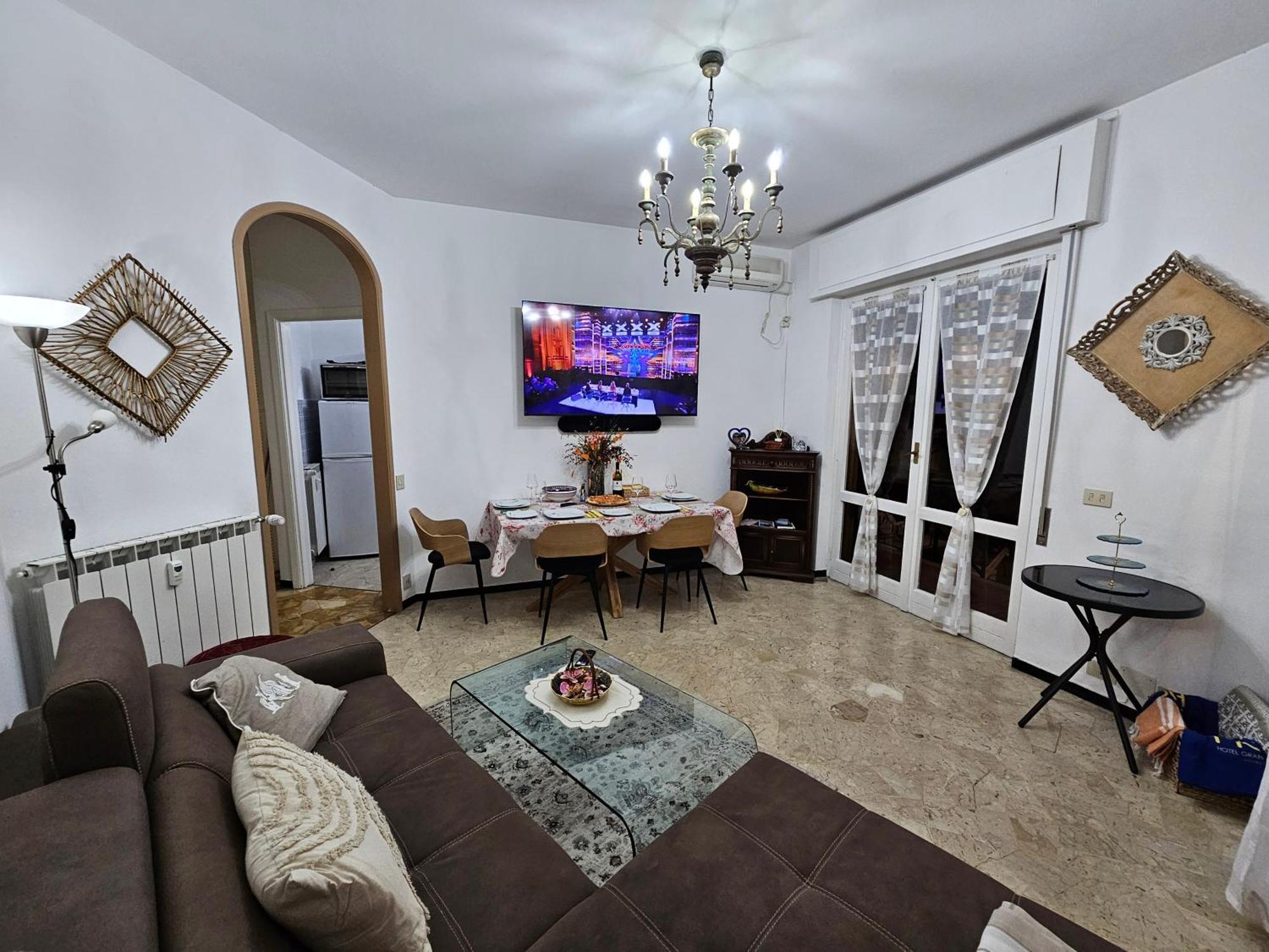 Casa Con Giardino Vicino Al Mare Leilighet Rapallo Eksteriør bilde