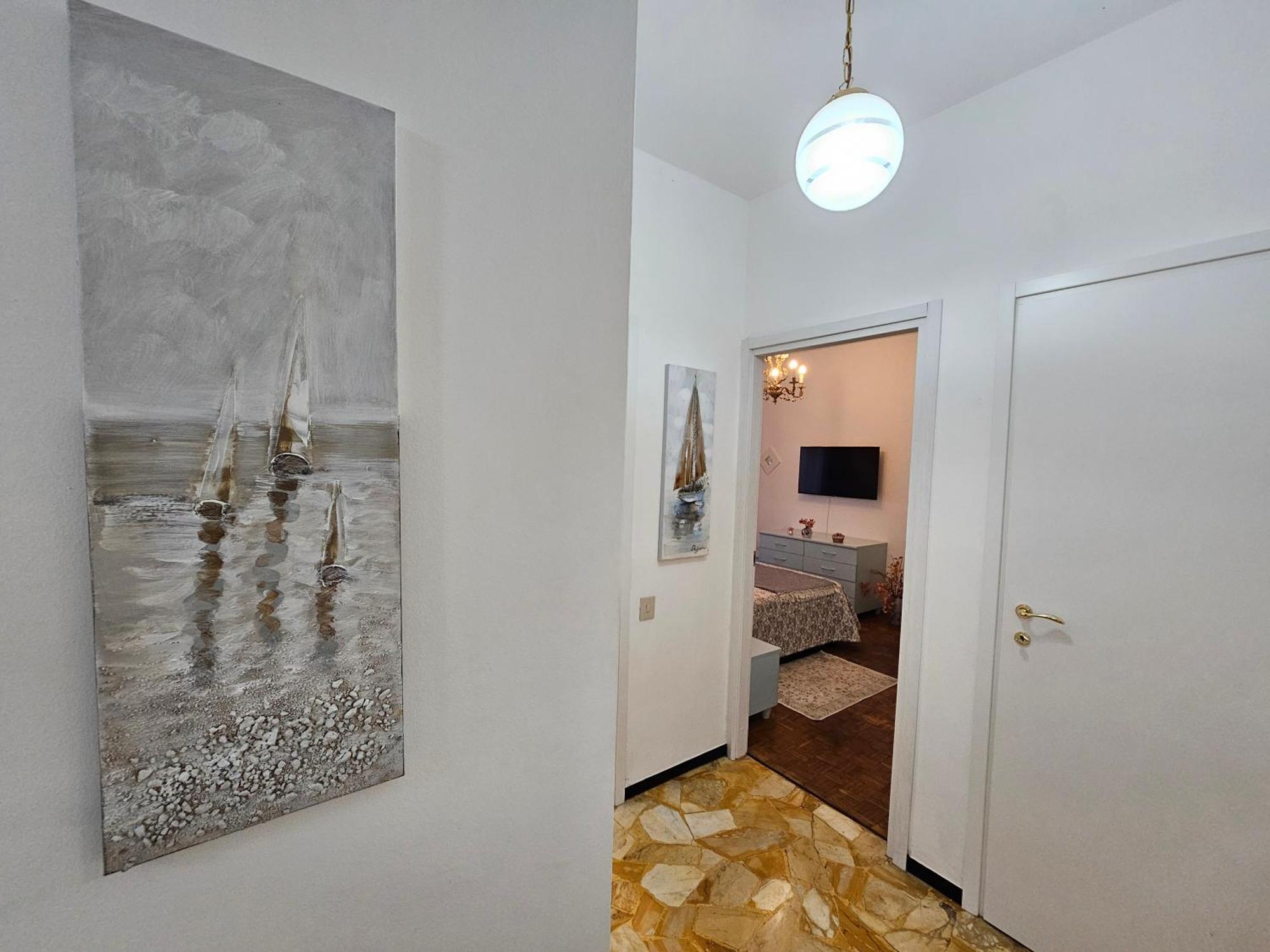 Casa Con Giardino Vicino Al Mare Leilighet Rapallo Eksteriør bilde