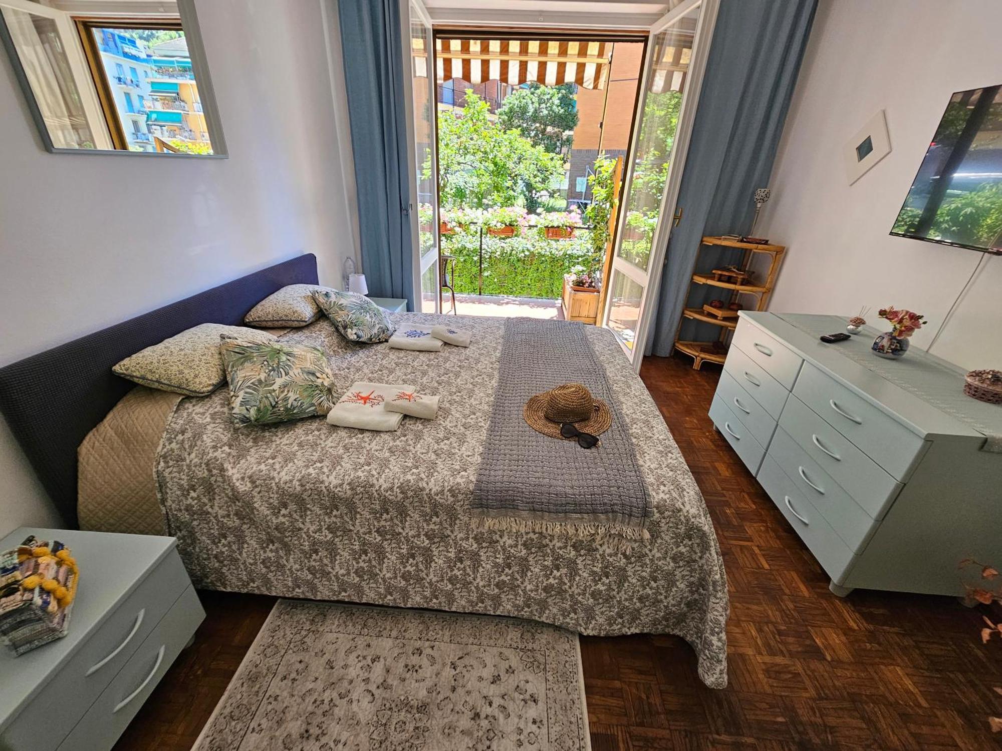 Casa Con Giardino Vicino Al Mare Leilighet Rapallo Eksteriør bilde