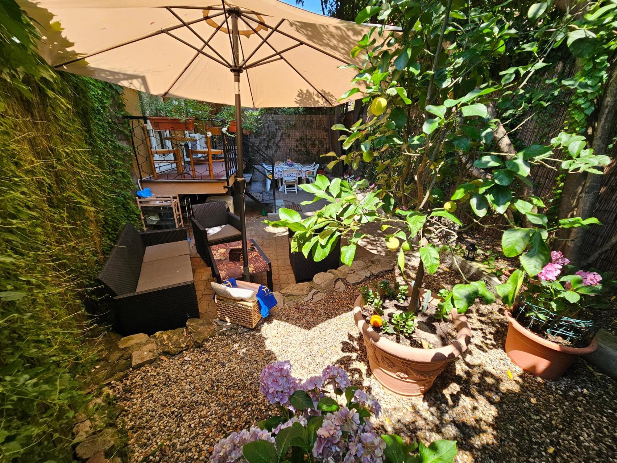 Casa Con Giardino Vicino Al Mare Leilighet Rapallo Eksteriør bilde