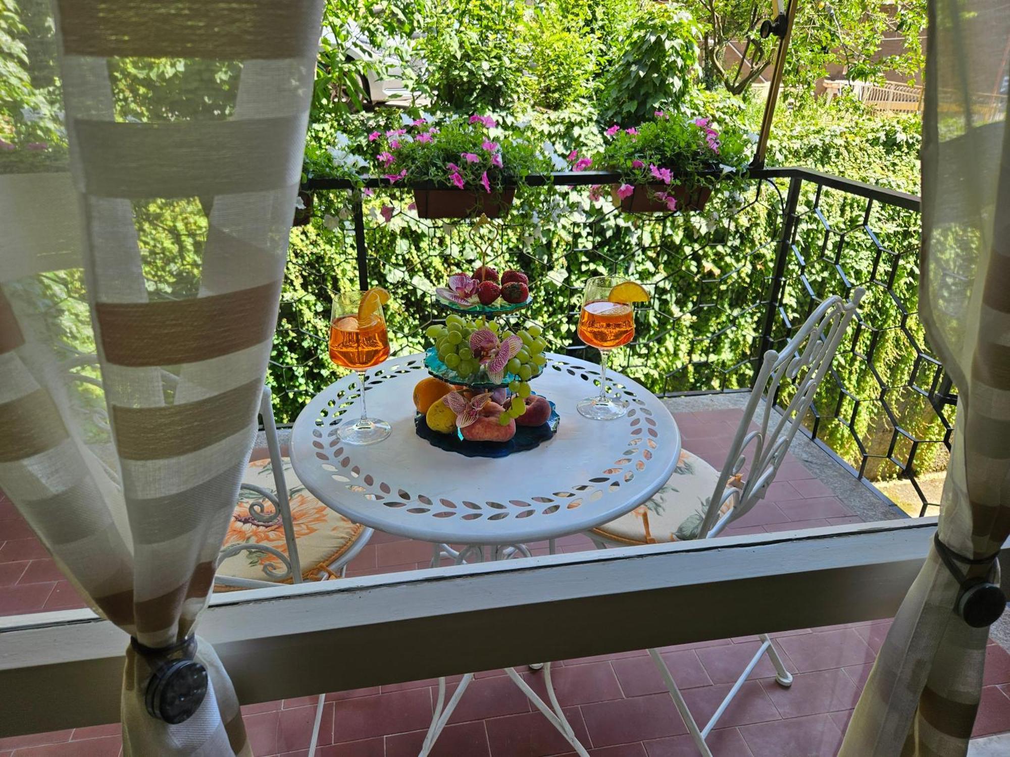 Casa Con Giardino Vicino Al Mare Leilighet Rapallo Eksteriør bilde