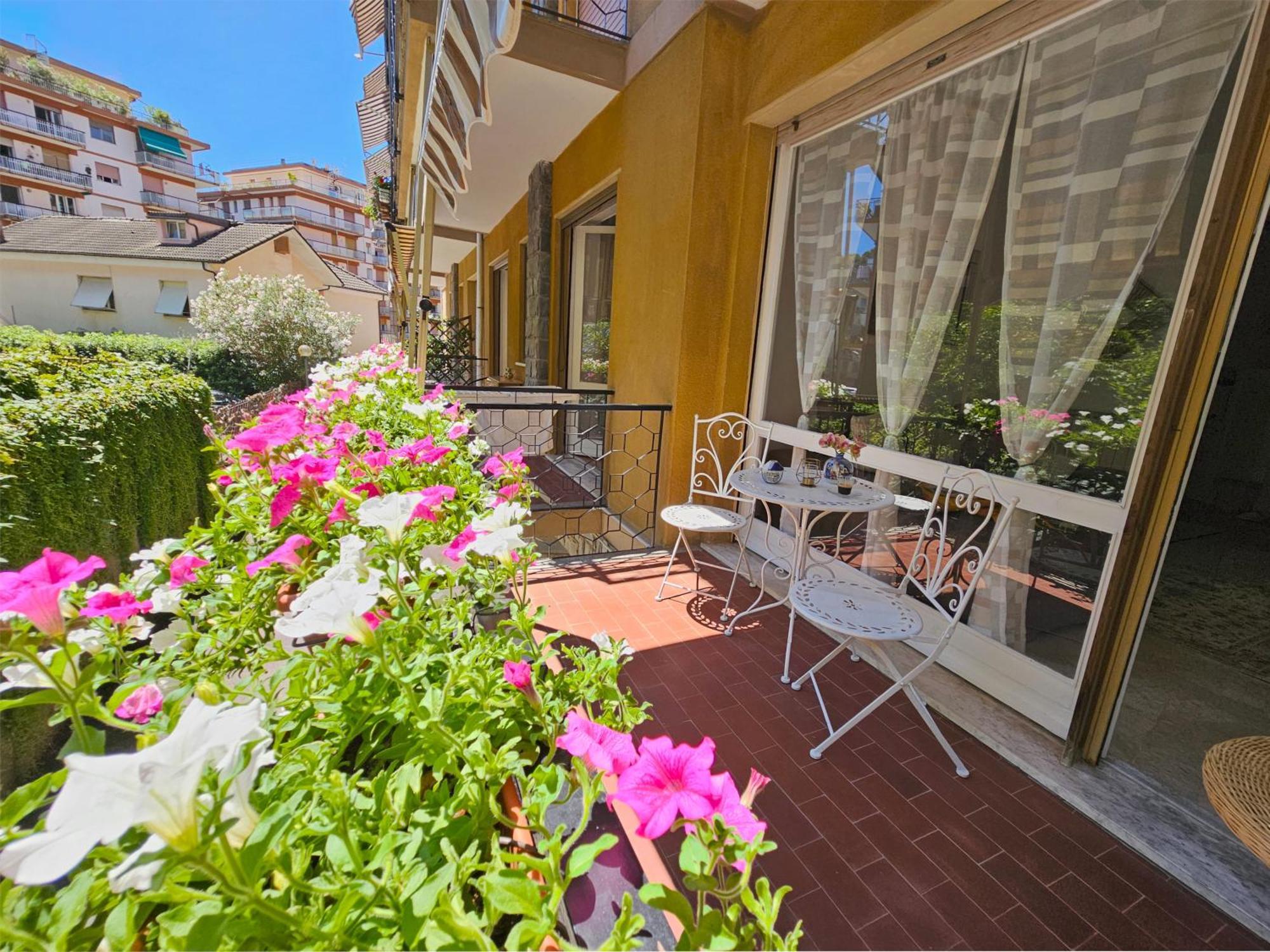 Casa Con Giardino Vicino Al Mare Leilighet Rapallo Eksteriør bilde