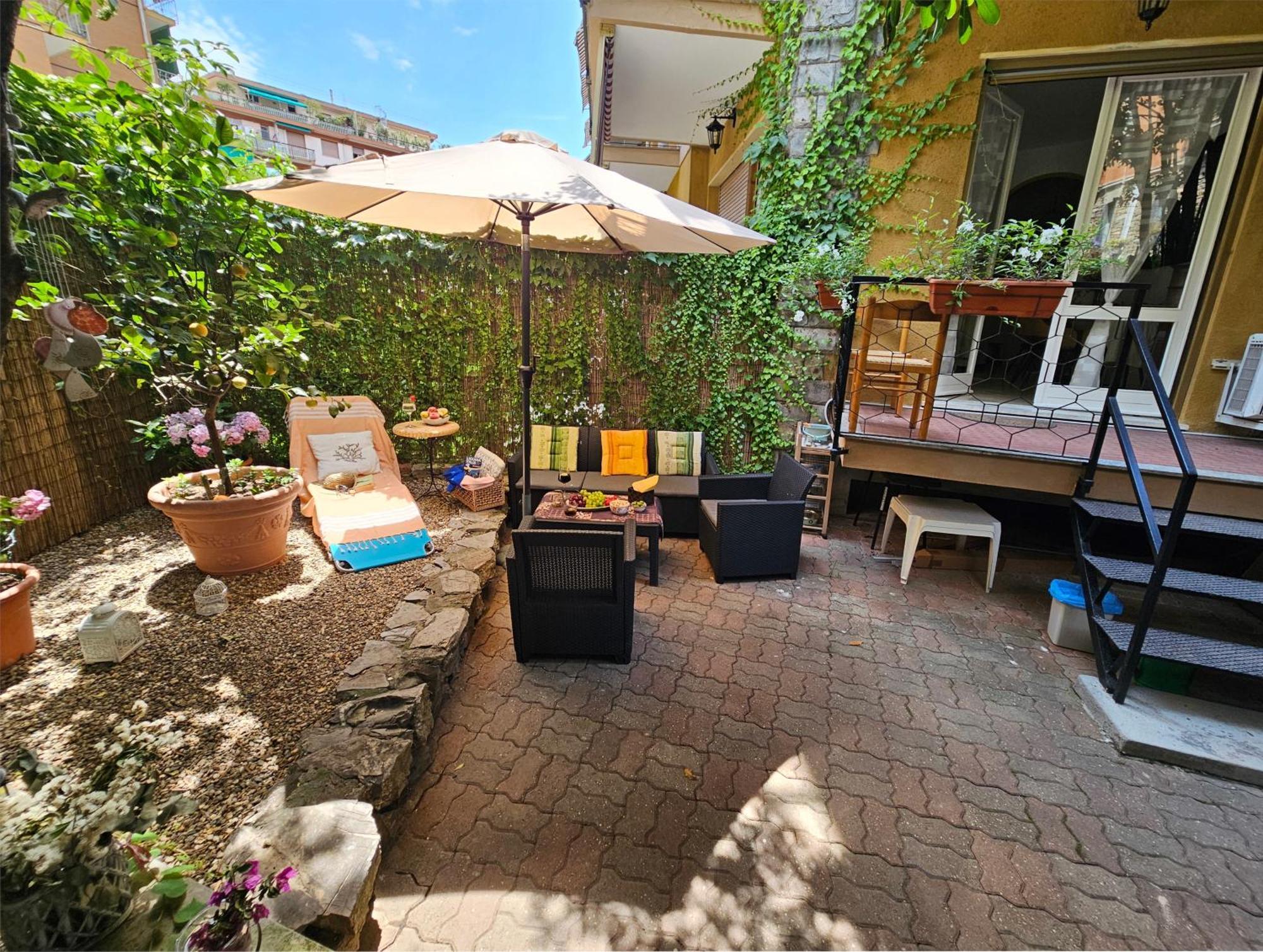 Casa Con Giardino Vicino Al Mare Leilighet Rapallo Eksteriør bilde