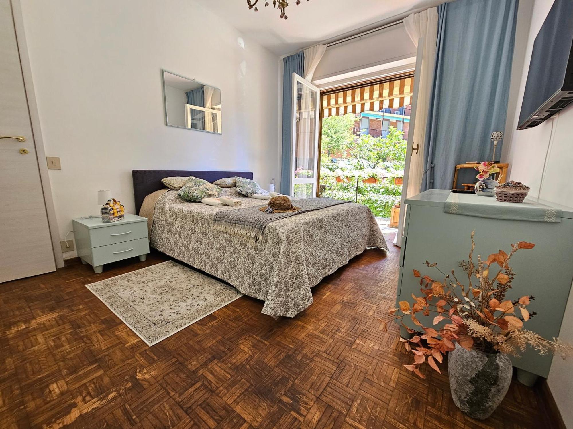 Casa Con Giardino Vicino Al Mare Leilighet Rapallo Eksteriør bilde